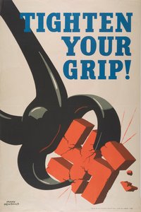 Aprieta tu agarre!, c. 1942 de Frank Newbould