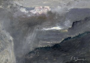 Gran Cañón, c.1903-06 de Frank Paul Sauerwein
