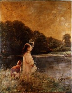 A la vista, c.1900 de Frank Percy Wild