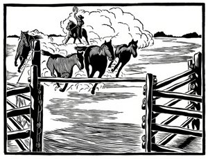 Vaquero de Frank Redlinger