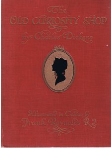 Portada: The Old Curiosity Shop, c.1920 (litografía en color) de Frank Reynolds