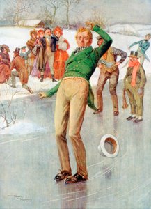 El Sr. Winkle en el Hielo