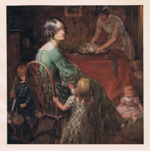 Sra. Micawber y familia