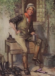 Samuel Weller (litografía en color)