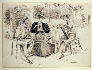 Té y tenis de Frank Richards