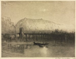 De Ehrenbreitstein a Coblenz, nº 1 de Frank Short