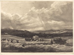 Campo de heno en Yorkshire, 1904