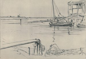 En el Bure, Great Yarmouth, 1894 de Frank Short