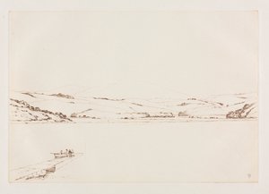 Screel Hill and Urr Water from Kypford