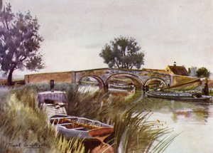 Norfolk Broads: Acle Bridge de Frank Southgate