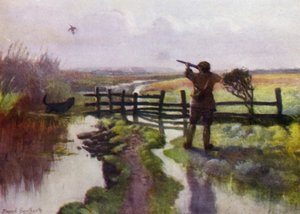 Norfolk Broads: Una mañana de octubre en los pantanos de Frank Southgate