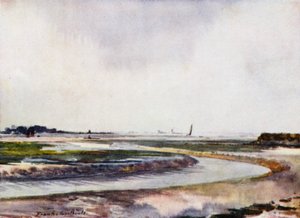 Norfolk Broads: Breydon, marea baja de Frank Southgate