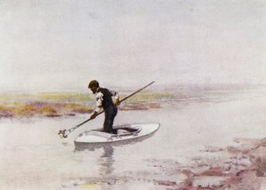 Norfolk Broads: Recolección de Anguilas