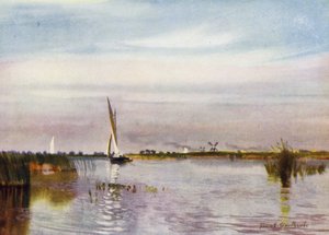 Norfolk Broads: Heigham Sounds de Frank Southgate