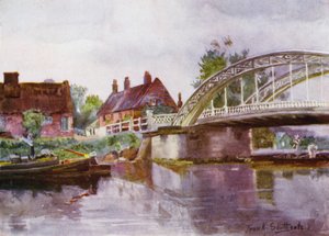 Norfolk Broads: St Olaves de Frank Southgate
