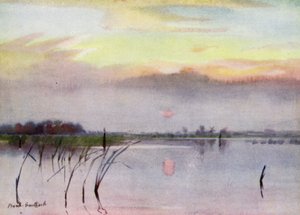 Norfolk Broads: Atardecer, Heigham Sounds