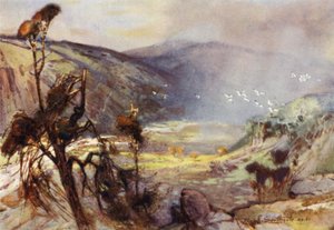 Tormenta en los Cheviots de Frank Southgate