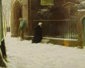 Fuera de la iglesia de Frank Spenlove Spenlove