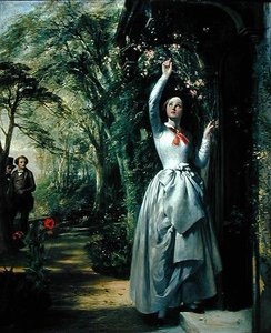 La hija del jardinero de Frank Stone