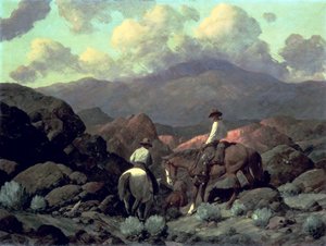 Hacia el país de Jackson Hole de Frank Tenney Johnson