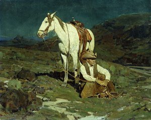 El Halcón Nocturno de Frank Tenney Johnson