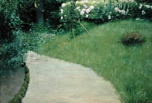 Camino del jardín de Frank Vincent DuMond