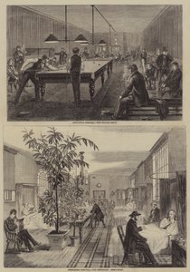 Hospital de Bethlehem de Frank Vizetelly