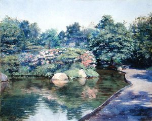 Prospect Park, Brooklyn de Frank Von der Lancken
