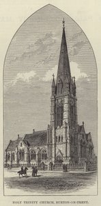 Iglesia de la Santísima Trinidad, Burton-on-Trent