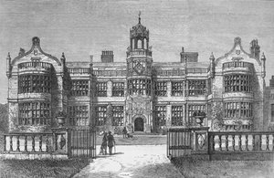 Ingestre Hall, Staffordshire, 1882 de Frank Watkins