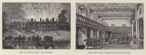 Irnham Hall en Lincolnshire de Frank Watkins