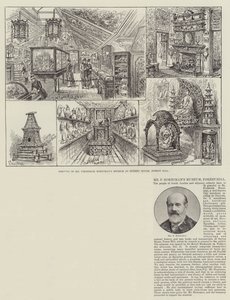 El museo del Sr. F Horniman, Forest Hill de Frank Watkins