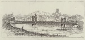 Nuevo puente en Burton-on-Trent de Frank Watkins