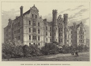 Nuevo edificio en el Hospital de Consumo de Brompton de Frank Watkins