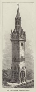 Nueva Torre del Reloj, Newington-Butts de Frank Watkins