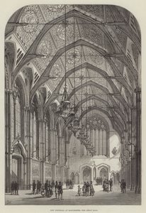 Nuevo Ayuntamiento en Manchester, el Gran Salón de Frank Watkins