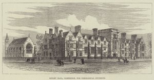 Ridley Hall, Cambridge, para estudiantes de teología de Frank Watkins