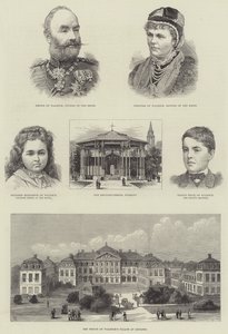 Boda real del príncipe Leopoldo y la princesa Helena de Frank Watkins
