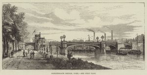 Puente Skeldergate, York de Frank Watkins