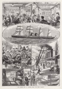 El SS Austral de Anchor Line, Viaje de Prueba desde Glasgow de Frank Watkins