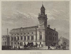 El Ayuntamiento de Holborn