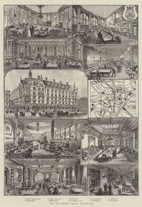 El Hotel Manchester, Aldersgate de Frank Watkins