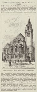 El Ayuntamiento Municipal, Newcastle-under-Lyme de Frank Watkins