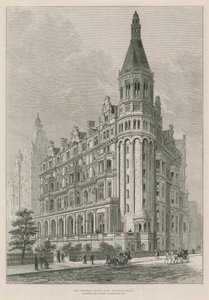 El Club Nacional Liberal, Whitehall Place de Frank Watkins