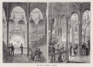El Nuevo Teatro Alhambra