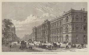 Las nuevas oficinas de Home y Colonial, Parliament-Street, Westminster de Frank Watkins
