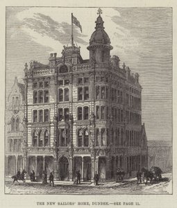 El nuevo hogar de los marineros, Dundee de Frank Watkins