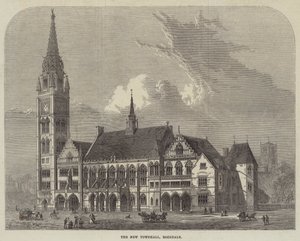 El nuevo ayuntamiento, Rochdale de Frank Watkins