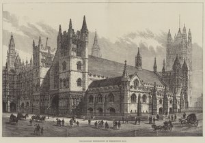Las propuestas de restauración del Salón de Westminster