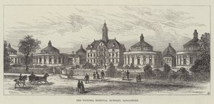 El Hospital Victoria, Burnley, Lancashire de Frank Watkins